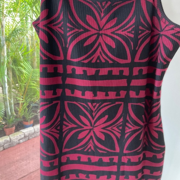 NWT TANOA Women’s Fitted Dress - Picture 7 of 8